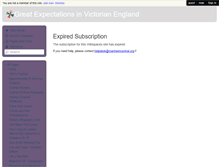 Tablet Screenshot of greatexpecations.wiki.manheimcentral.org